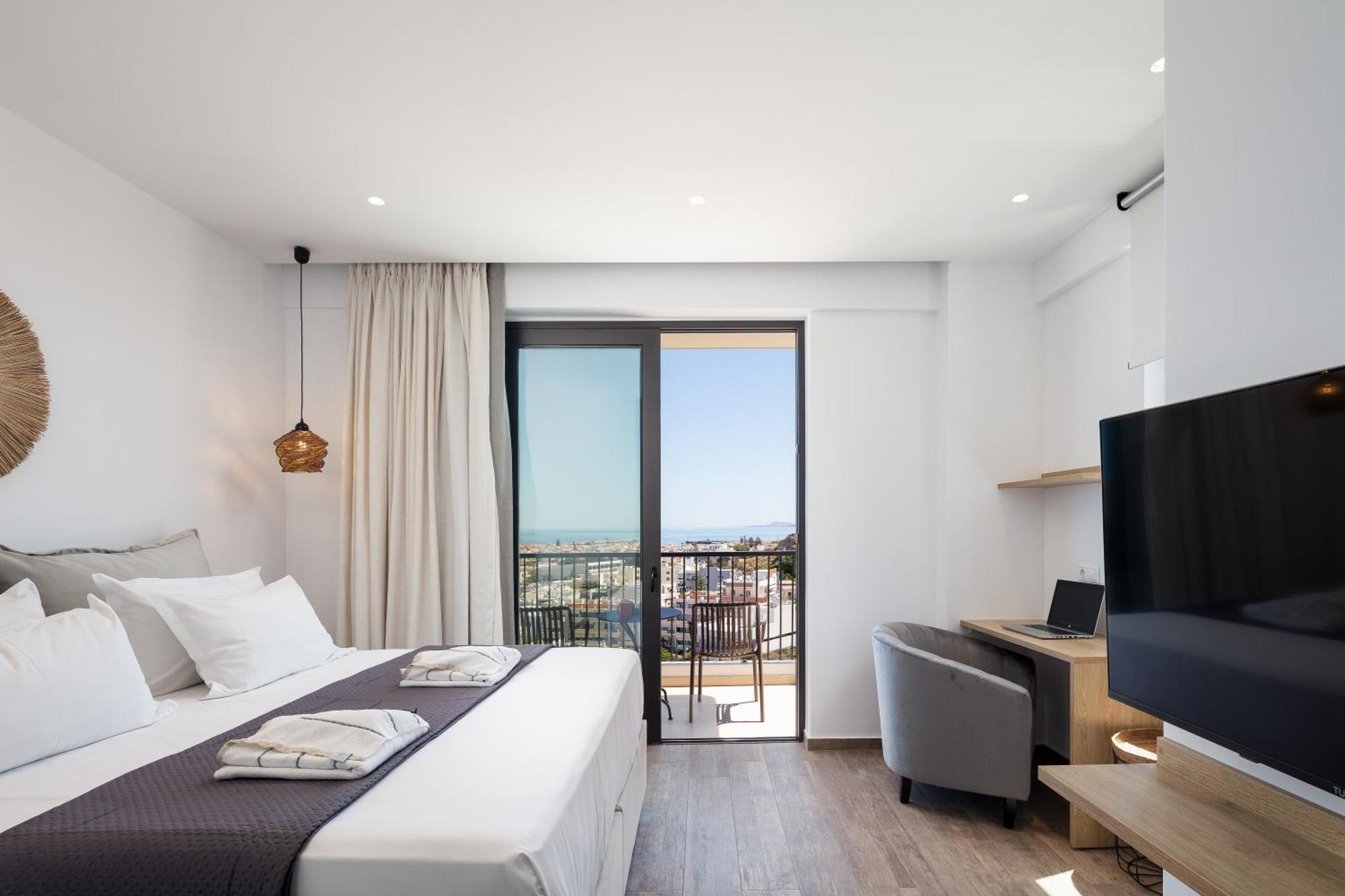 Rea Apartments Rethymno Exteriér fotografie