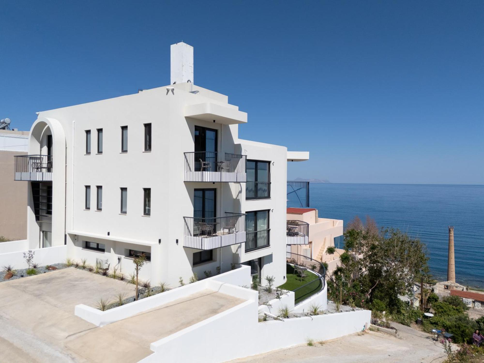 Rea Apartments Rethymno Exteriér fotografie